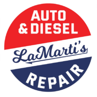 LaMarti's Auto & Diesel Repair Logo